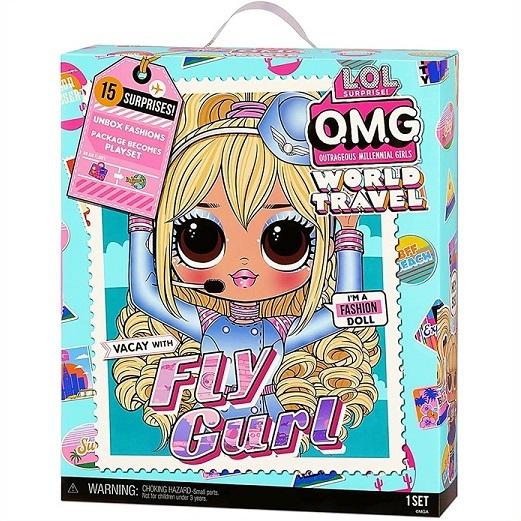 L.O.L. Surprise! 】 LOL サプライズ OMG World Travel Fly Gurl 
