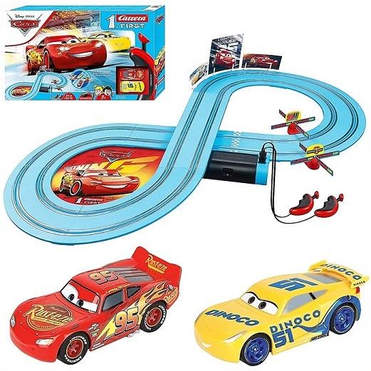 Carrera First/カレラ ファースト】 ディズニー ピクサー カーズ スロット カー レーシングトラックセット Disney Pixar Cars - Slot Car Racing Set : 10003581 : AJマート - 通販 - Yahoo!ショッピング Carrera First/カレラ ファースト】 ディズニー ピクサー カーズ スロット カー レーシングトラックセット Disney Pixar Cars - Slot Car Racing Set : 10003581 : AJマート - 通販 - Yahoo!ショッピング