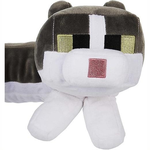 マインクラフト サウンドプラッシュ キャット ネックピロー Minecraft Purring Sounds Plush Cat Neck Pillow 猫 ぬいぐるみ ゲーム キャラクター ねこ マイクラ Ajマート 通販 Yahoo ショッピング