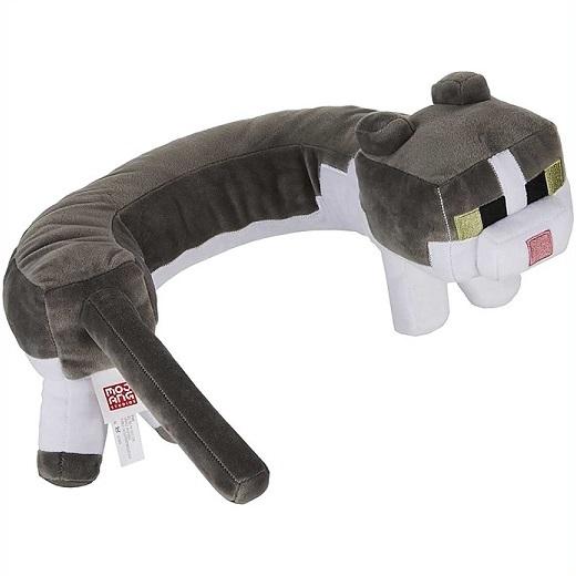 マインクラフト サウンドプラッシュ キャット ネックピロー Minecraft Purring Sounds Plush Cat Neck Pillow 猫 ぬいぐるみ ゲーム キャラクター ねこ マイクラ Ajマート 通販 Yahoo ショッピング