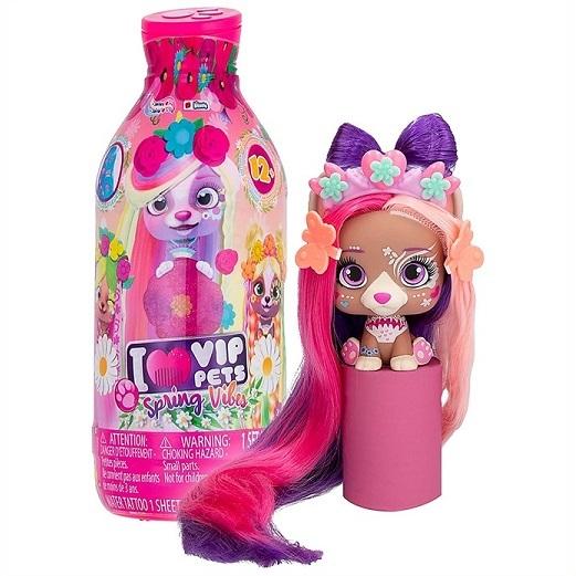 VIP PETS ビップペット シリーズ4 スプリング バイブス 4個セット IMC Toys 】 ブイアイピーペット スプリングバイブス シリーズ4