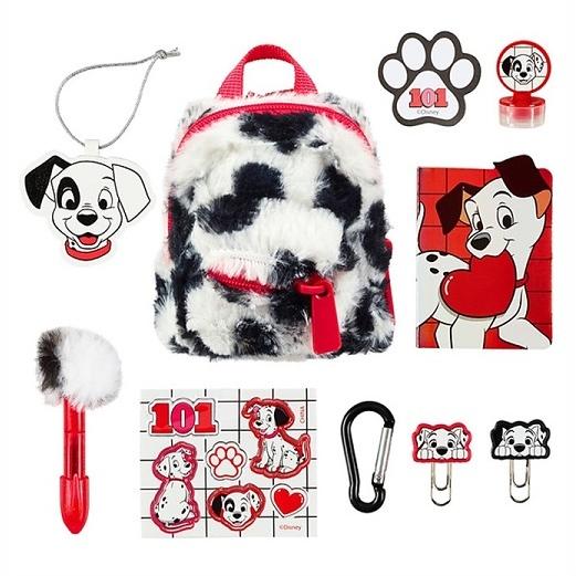 REAL LITTLES - Disney 101 Dalmatians リアルリトルズ マイクロバック 