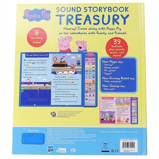 Peppa Pig】 ペッパピッグ サウンド ストーリーブック Sound Storybook