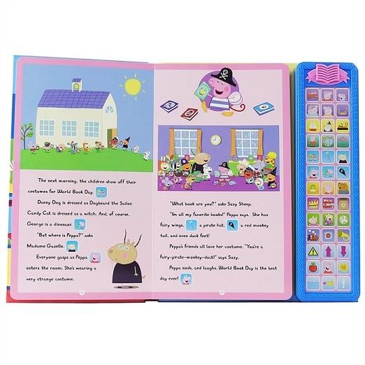 Peppa Pig】 ペッパピッグ サウンド ストーリーブック Sound Storybook