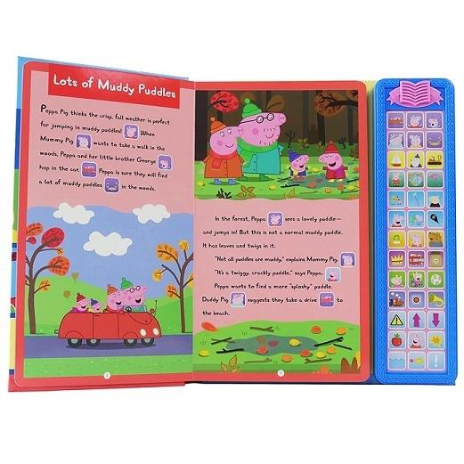 Peppa Pig】 ペッパピッグ サウンド ストーリーブック Sound Storybook
