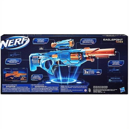 NERF】 ナーフ エリート 2.0 イーグルポイント RD-8 ブラスター NERF】 ナーフ エリート 2.0 イーグルポイント RD-8 ブラスター