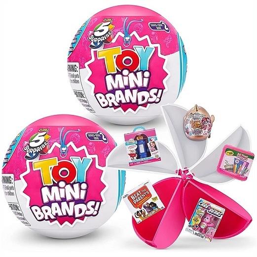 【5 Surprise 】 Mini Brands ミニブランズ トイ シリーズ2 2個セット 5サプライズ/ミステリーカプセル/ミニチュア/ミニトイ/プレゼント/誕生日/クリスマス : AJマート - 通販 - Yahoo!ショッピング 【5 Surprise 】 Mini Brands ミニブランズ トイ シリーズ2 2個セット 5サプライズ/ミステリーカプセル/ミニチュア/ミニトイ/プレゼント/誕生日/クリスマス : AJマート - 通販 - Yahoo!ショッピング
