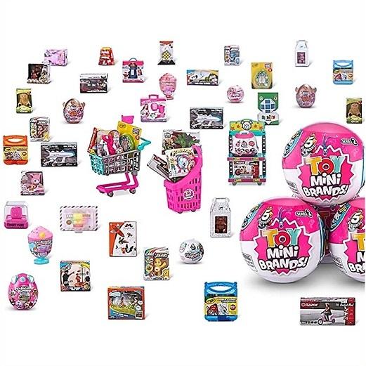 5 Surprise 】 Mini Brands ミニブランズ トイ シリーズ2 2個 5 Surprise 】 Mini Brands ミニブランズ トイ シリーズ2 2個