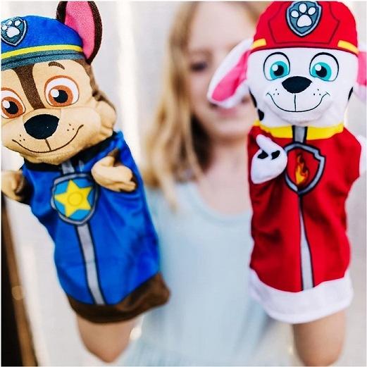 Melissa ＆ Doug/メリッサ＆ダグ 】 パウパトロール ハンドパペット 4