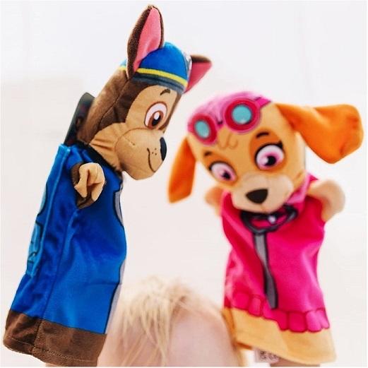 Melissa ＆ Doug/メリッサ＆ダグ 】 パウパトロール ハンドパペット 4