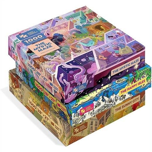 マジックパズル 3パックセット シリーズ1 Magic Puzzles 3-Pack マジックパズルカンパニー/ハッピーアイルズ/ミスティックメイズ/サニーシティ/ジグソーパズル/ : 10003615 : AJマート - 通販 - Yahoo!ショッピング マジックパズル 3パックセット シリーズ1 Magic Puzzles 3-Pack マジックパズルカンパニー/ハッピーアイルズ/ミスティックメイズ/サニーシティ/ジグソーパズル/ : 10003615 : AJマート - 通販 - Yahoo!ショッピング
