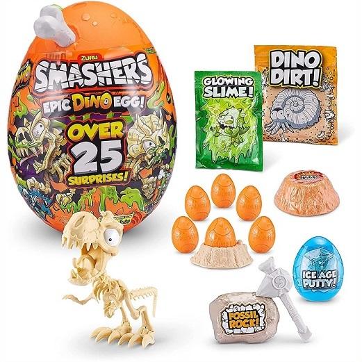 ZURU】 スマッシャーズ エピック ディノエッグ シリーズ3 T-レックス