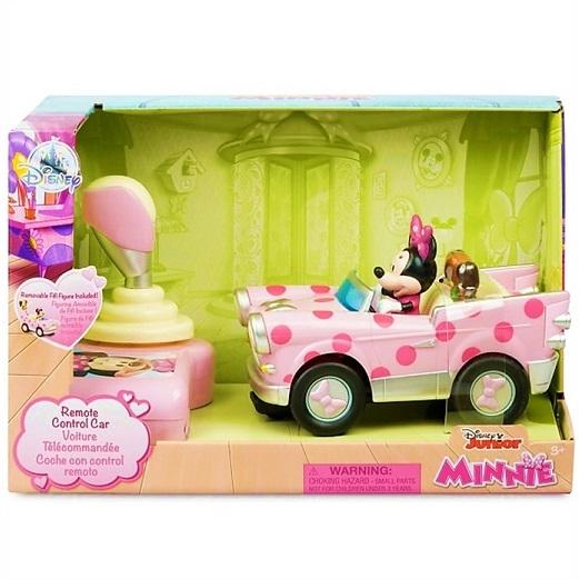 【Disney】 US ディズニー公式 ミ二ーマウス リモートコントロールカー Minnie Mouse Remote Control Car