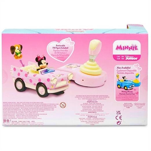 【Disney】 US ディズニー公式 ミ二ーマウス リモートコントロールカー Minnie Mouse Remote Control Car