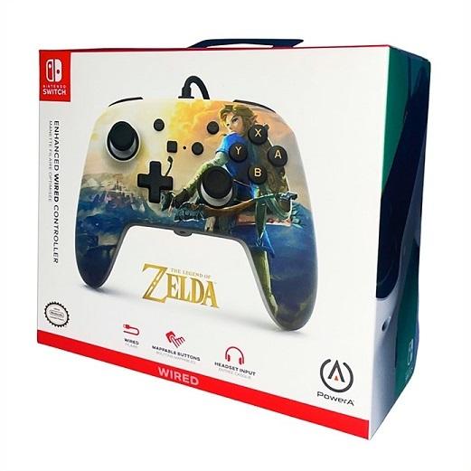 【Nintendo Switch】 ニンテンドー スイッチ コントローラー (有線) ゼルダの伝説 Hyrule hero リンク PowerA/任天堂/スウィッチ/コントローラー/ゼルダ 【Nintendo Switch】 ニンテンドー スイッチ コントローラー (有線) ゼルダの伝説 Hyrule hero リンク PowerA/任天堂/スウィッチ/コントローラー/ゼルダ