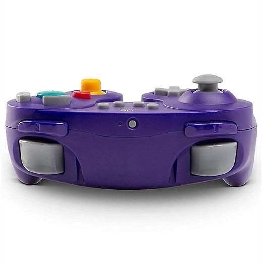 【Nintendo SWITCH】 ニンテンドー スイッチ PowerA ワイヤレスコントローラー ゲームキューブスタイル パープル 任天堂/スウィッチ/無線_4