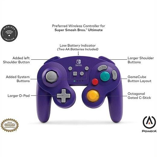 Nintendo SWITCH】 ニンテンドー スイッチ PowerA ワイヤレス