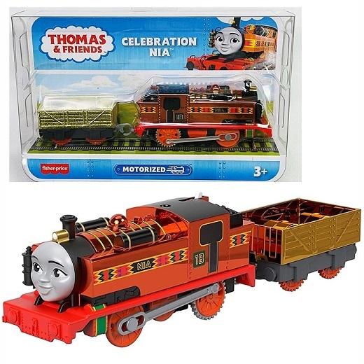 【Fisher-Price 】 きかんしゃトーマス トラックマスター セレブレーション ニア Thomas ＆ Friends Trackmaster Celebration Nia /おもちゃ/プラレール/Track M｜ajmart