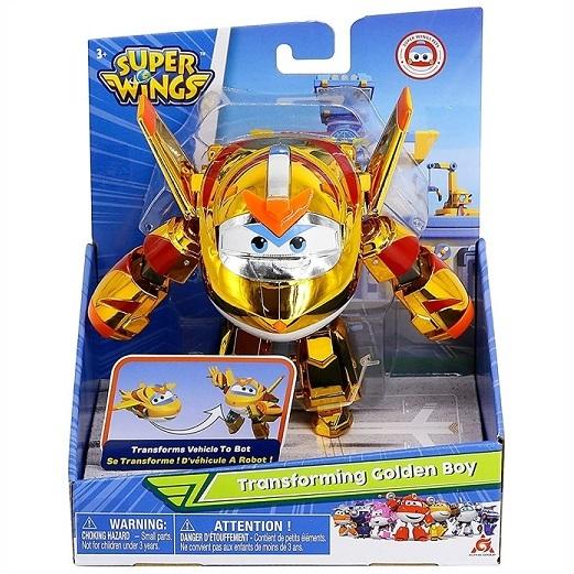 Super Wings スーパーウィングス トランスフォーム ゴールデンボーイ