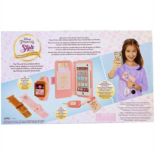 Disney Princess ディズニープリンセス ロールプレイセット With おもちゃのスマートフォンと腕時計 スマホ 携帯 おもちゃ クリスマス 誕生日 Ajマート 通販 Yahoo ショッピング