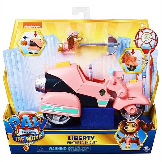 【Paw patrol】 パウパトロール ザ・ムービー リバティ ビークル The Movie Liberty Feature Vehicle