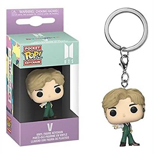 Funko/ファンコ】 BTS ダイナマイト V キーホルダー Funko POP