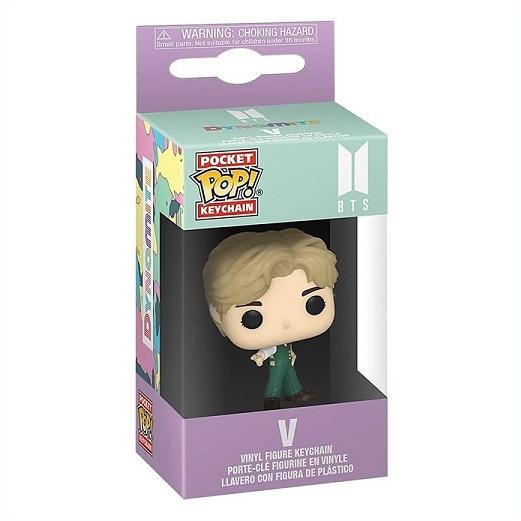 Funko/ファンコ】 BTS ダイナマイト V キーホルダー Funko POP