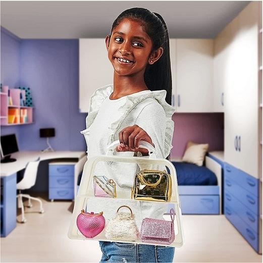 REAL LITTLES リアルリトルズ 5つの限定バッグ！マイクロハンドバッグ