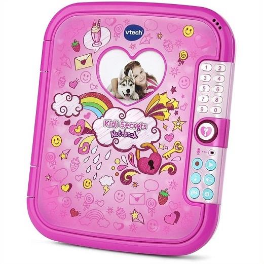 vtech Kidi Secrets Notebook 】ブイテック キディ シークレット