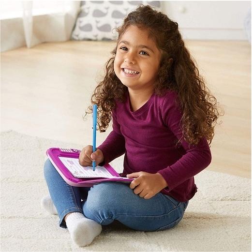 【vtech Kidi Secrets Notebook 】ブイテック キディ シークレット ノートブック 日記・鍵付き・英語学習・カメラ