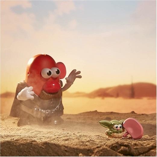 アンドリュー・ジョーンズ／”永久欠番” ボブルヘッド(バブルヘッド)人形 Hasbrol/ハズブロ】 ミスター・ポテトヘッド ヤンダロリアン Mr