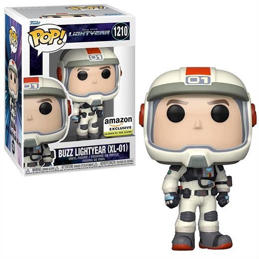 Funko Pop！Disney Pixar Lightyear - Buzz, Glow in The Dark