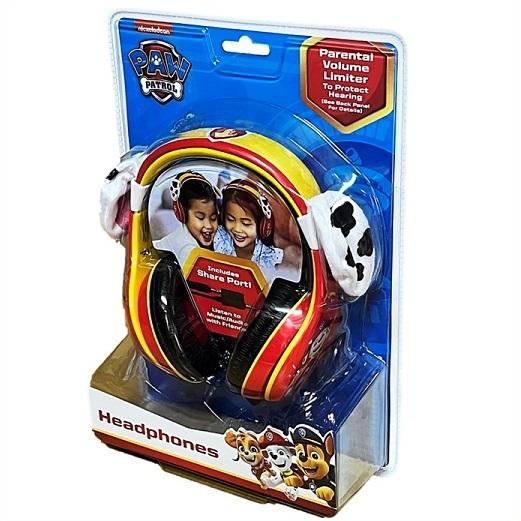 Paw Patrol パウパトロール マーシャル ヘッドホン B 音量制限機能付き