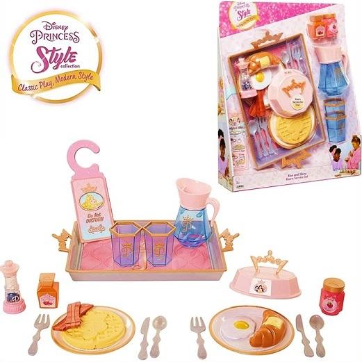 Disney Princess】 ディズニープリンセス ルームサービスセット