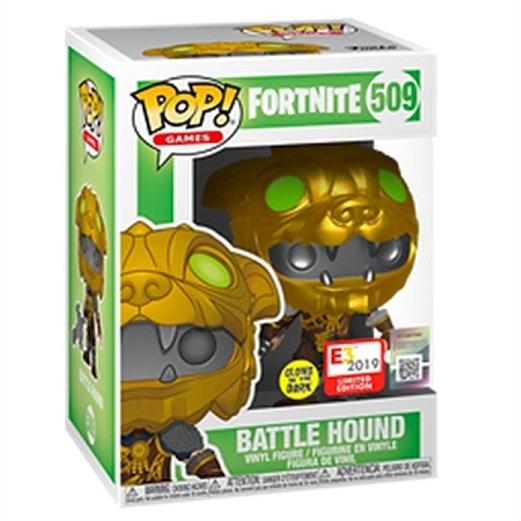 Funko Pop ファンコ フォートナイト 暗闇で光る！バトルハウンド Glow