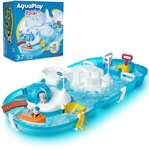 AquaPlay Polar アクアプレイ ポーラー 水遊び 8700001522 ドイツ製 輸入品 ウォーターテーブル ギフト 誕生日プレゼント