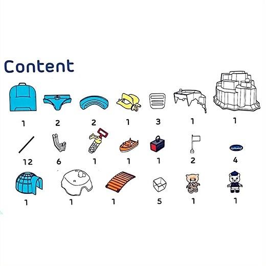 AquaPlay Polar アクアプレイ ポーラー 水遊び/8700001522/ドイツ製