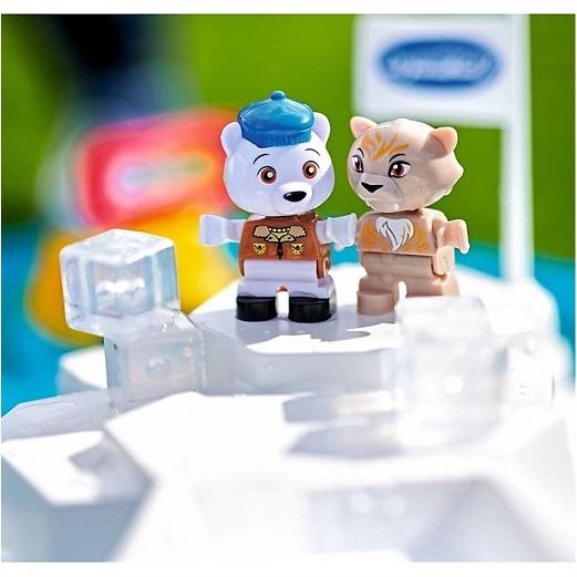 AquaPlay Polar アクアプレイ ポーラー 水遊び/8700001522/ドイツ製/輸入品/ウォーターテーブル/ギフト/誕生日プレゼントの画像