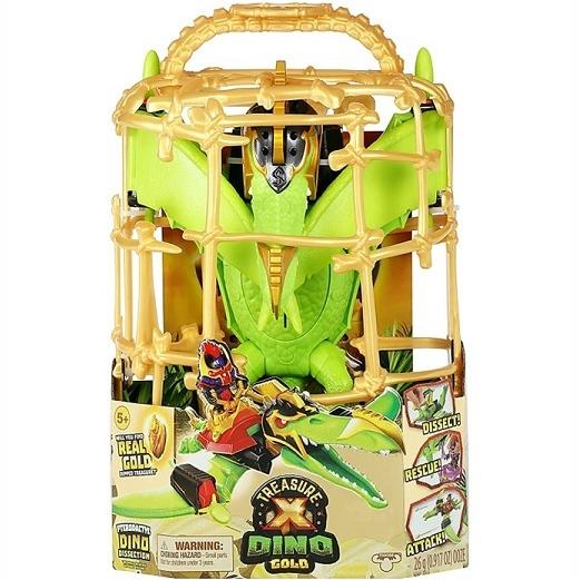 Treasure X】 トレジャーX ディノゴールド プテロダクチルディノ 恐竜