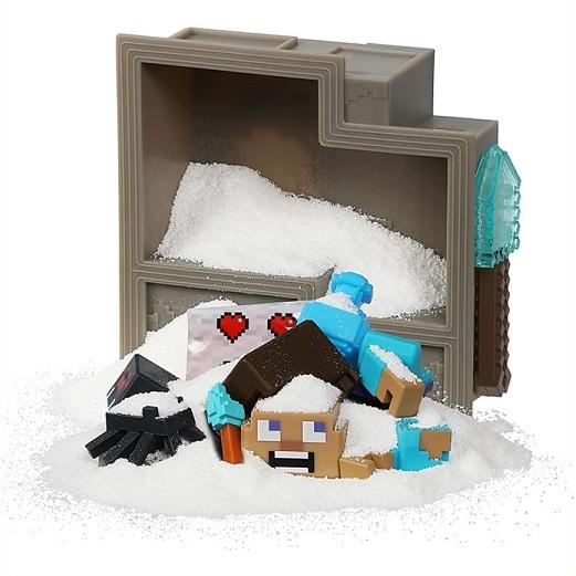 Treasure X】 トレジャーX Minecraft Caves ＆ Cliffs Cave Adventure