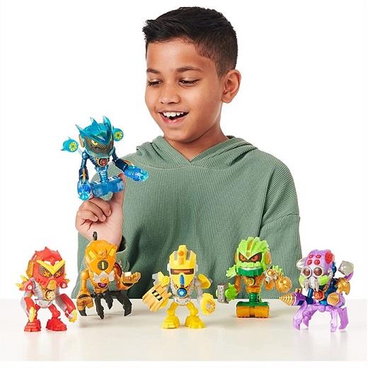 Treasure X】 トレジャーX ロボット ゴールド Treasure X Robots Gold