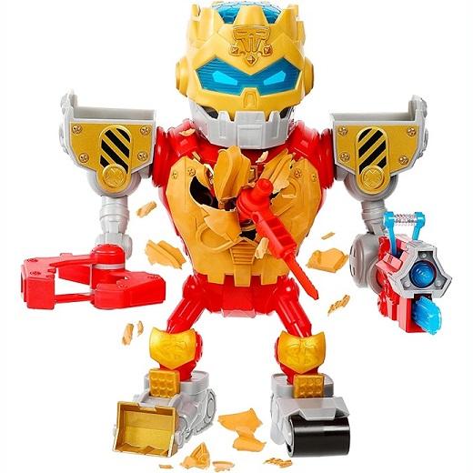 【Treasure X】 トレジャーX ロボット ゴールド メガ トレジャー ボット Treasure X Robots Gold  Mega Treasure Bot サプライズ/フィギュア/おもちゃ/人形/男の｜ajmart｜05