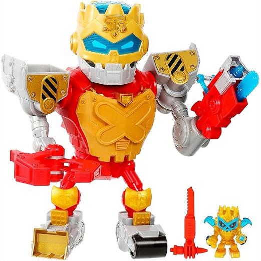 【Treasure X】 トレジャーX ロボット ゴールド メガ トレジャー ボット Treasure X Robots Gold  Mega Treasure Bot サプライズ/フィギュア/おもちゃ/人形/男の｜ajmart｜07