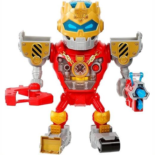 【Treasure X】 トレジャーX ロボット ゴールド メガ トレジャー ボット Treasure X Robots Gold  Mega Treasure Bot サプライズ/フィギュア/おもちゃ/人形/男の｜ajmart｜08