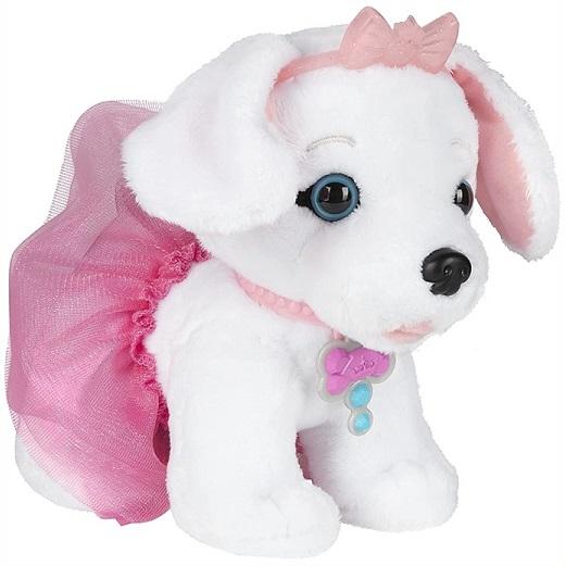 【Disney Princess】 ディズニー プリンセス スタイルコレクション ペット 子犬 ぬいぐるみ ＆ トレンディなトートバッグ