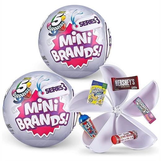 5 Surprise 】 Mini Brands ミニブランズ ミステリーカプセルトイ 2個セット シリーズ3 シルバー 5サプライズ/ミニチュア/ミニトイ/プレゼント/誕生日/クリス : AJマート - 通販 - Yahoo!ショッピング 5 Surprise 】 Mini Brands ミニブランズ ミステリーカプセルトイ 2個セット シリーズ3 シルバー 5サプライズ/ミニチュア/ミニトイ/プレゼント/誕生日/クリス : AJマート - 通販 - Yahoo!ショッピング