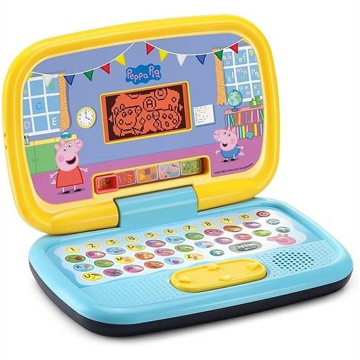 VTech】 ペッパピッグ プレイスマート ラップトップ Peppa Pig Play 