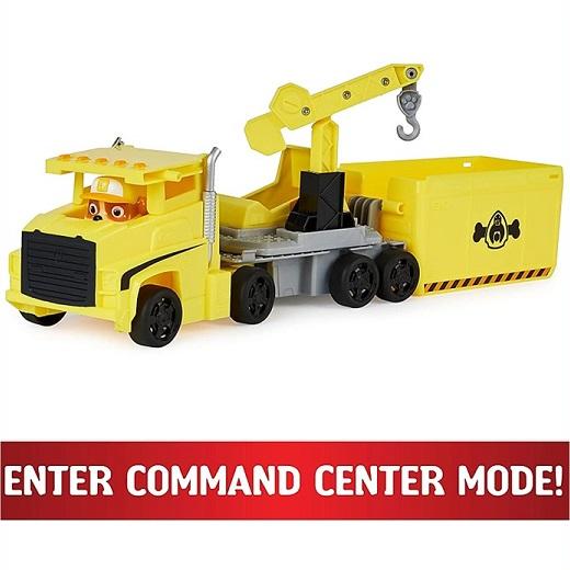 パウパトロール ビッグ トラック パップ ラブル レスキュートラック