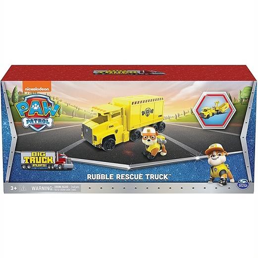 パウパトロール ビッグ トラック パップ ラブル レスキュートラック