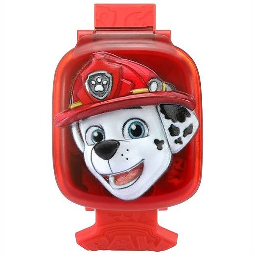 【VTech】NEW！パウパトロール ラーニングウォッチ マーシャル VTech PAW Patrol Learning Pup Watch, Marshall 赤/時計/アラーム/タイマー/ストップウォッチ/4｜ajmart｜02